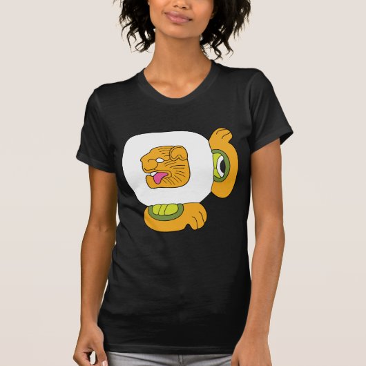 Jagualionの盾 Tシャツ (正面)