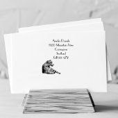 Jaguarホームパーソナライズされたアドレス セルフインキングスタンプ