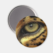 JAGUARラウンドマグネットの目 マグネット (正面/裏面)