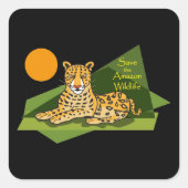 Jaguar スクエアシール (正面)