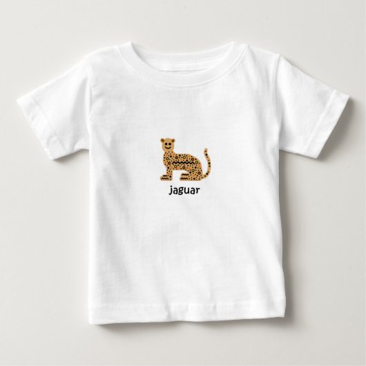 Jaguar ベビーTシャツ (正面)