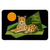 Jaguar マグネット (横)