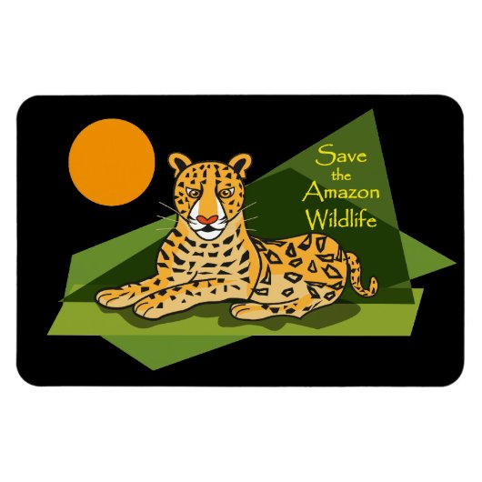 Jaguar マグネット (横)