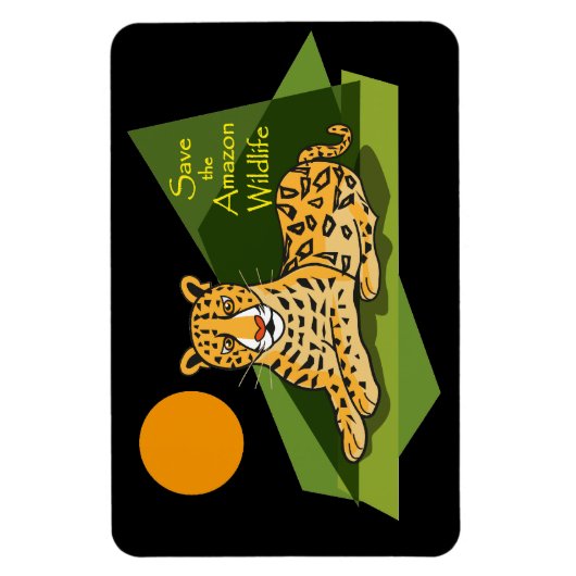 Jaguar マグネット (縦)