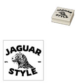 Jaguar ラバースタンプ (押印)