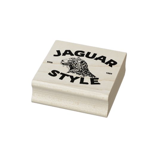 Jaguar ラバースタンプ (スタンプ)