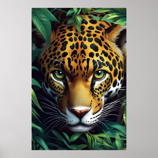 JAGUAR #1 ポスター (正面)