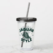 Jaguar Acrylic Tumbler アクリルタンブラー (裏面)