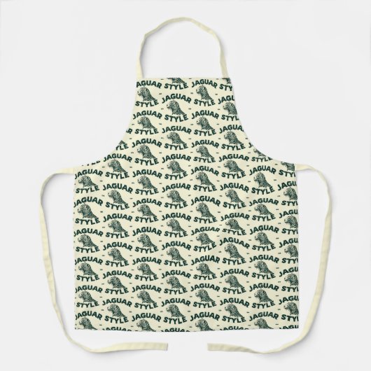 Jaguar apron エプロン (正面)