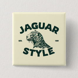 Jaguar Button 缶バッジ