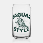 Jaguar Can Glass ガラス缶 (裏面)
