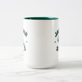 Jaguar Coffee Mug ツートーンマグカップ (中央)