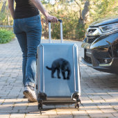 Jaguar Diablo contour sticker シール (スーツケースインサイチュ)