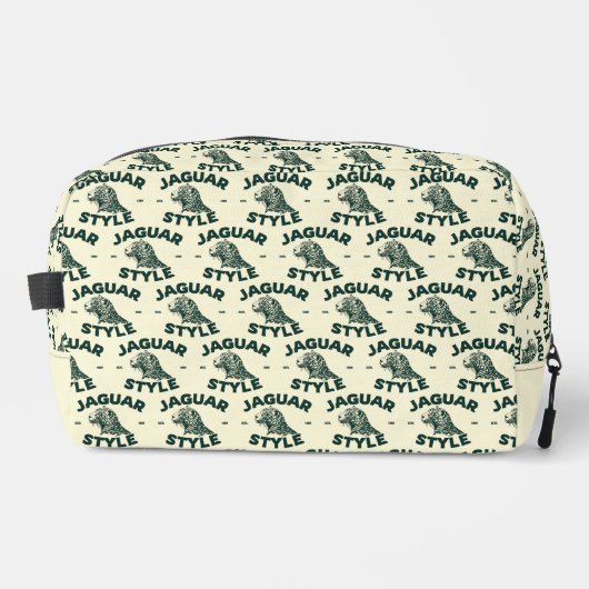 Jaguar Dopp Kit ドップキット (正面)