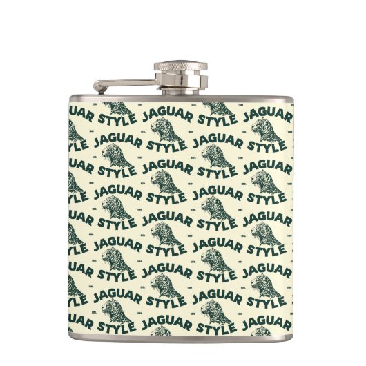 Jaguar Flask フラスク (正面)