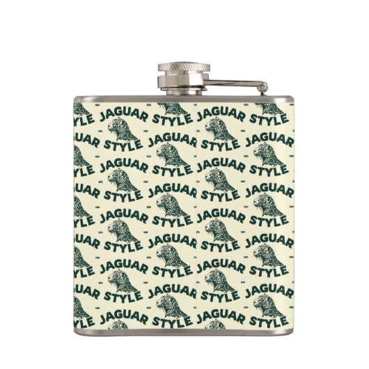 Jaguar Flask フラスク (裏面)