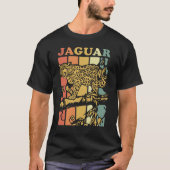 Jaguar Gestreift Tシャツ (正面)