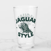 Jaguar Glass タンブラーグラス (裏面)