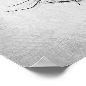 Jaguar - Graphic Drawing ポスター (角)