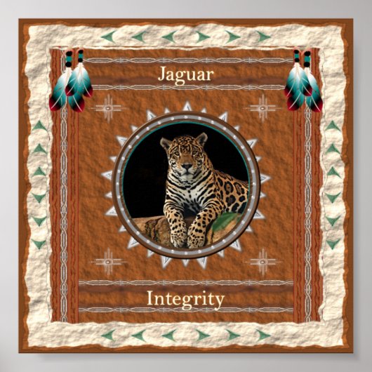 Jaguar - Integrity Posterプリント ポスター (正面)