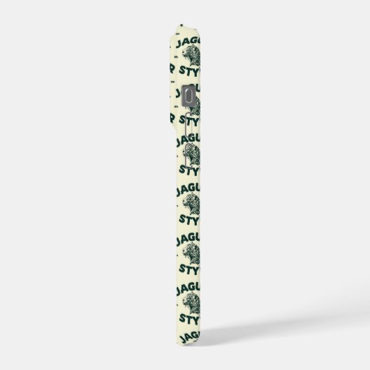 Jaguar iPhone Case iPhoneケース (左側面)