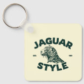 Jaguar Keychain キーホルダー (正面)