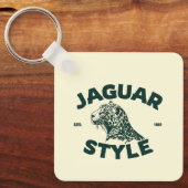 Jaguar Keychain キーホルダー (正面)