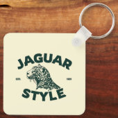 Jaguar Keychain キーホルダー (裏面)