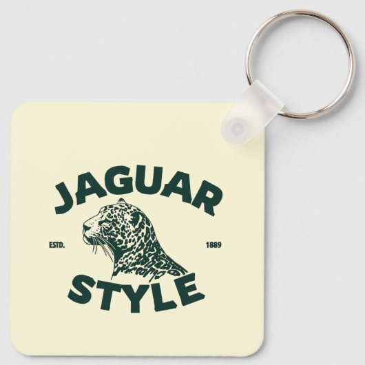 Jaguar Keychain キーホルダー (裏面)