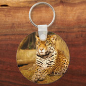 Jaguar Keychain キーホルダー (正面)