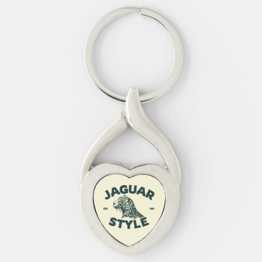 Jaguar Keychain キーホルダー (正面)