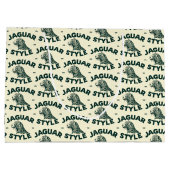 Jaguar Large Gift Bag ラージペーパーバッグ (裏面)