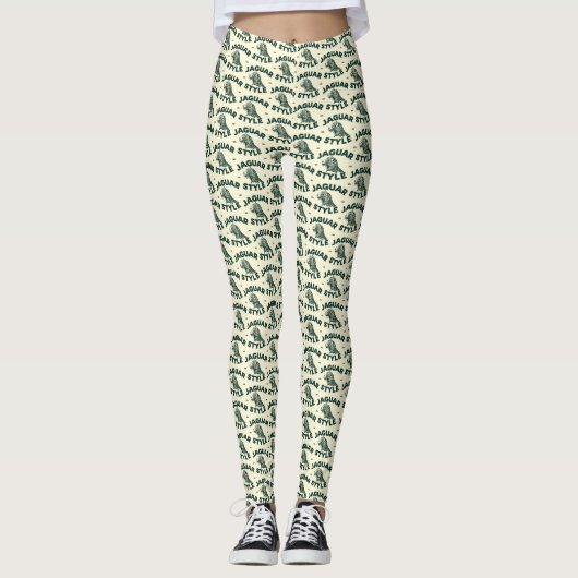 Jaguar Leggings レギンス (正面)