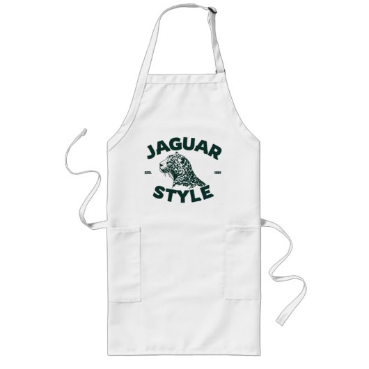 Jaguar Long Apron ロングエプロン (正面)