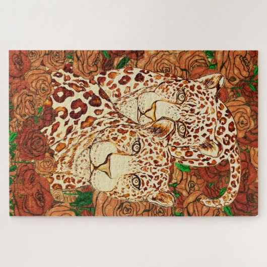 Jaguar Magi ジグソーパズル (横)