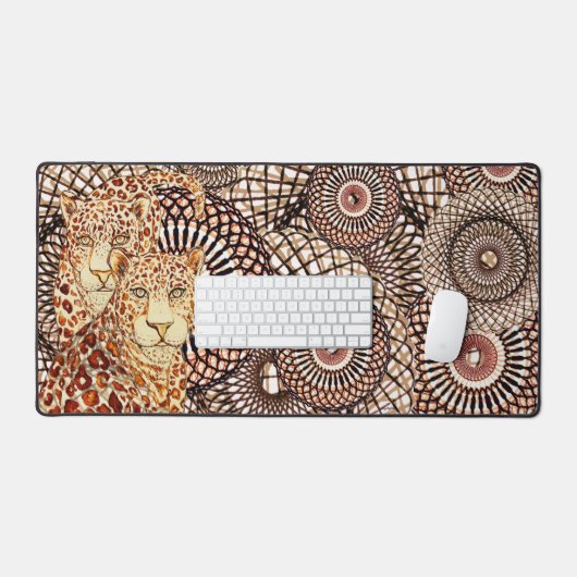 Jaguar Magi デスクマット (キーボード&マウス)