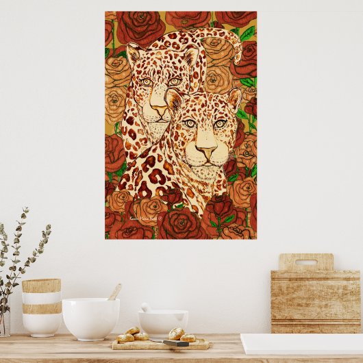 Jaguar Magi ポスター (キッチン)