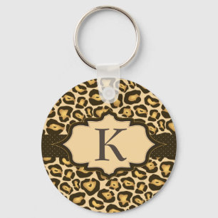 Jaguar Monogram Ribbon Keychain キーホルダー