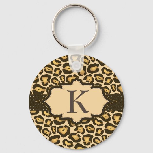 Jaguar Monogram Ribbon Keychain キーホルダー (正面)