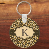 Jaguar Monogram Ribbon Keychain キーホルダー (正面)