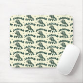 Jaguar Mouse Pad マウスパッド (マウス)