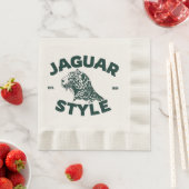 Jaguar Napkins 縁ありランチョンナプキン (インサイチュ)