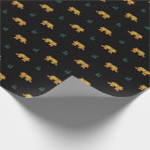 Jaguar pattern wrapping paper ラッピングペーパー (角)