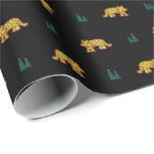 Jaguar pattern wrapping paper ラッピングペーパー (ロールコーナー)