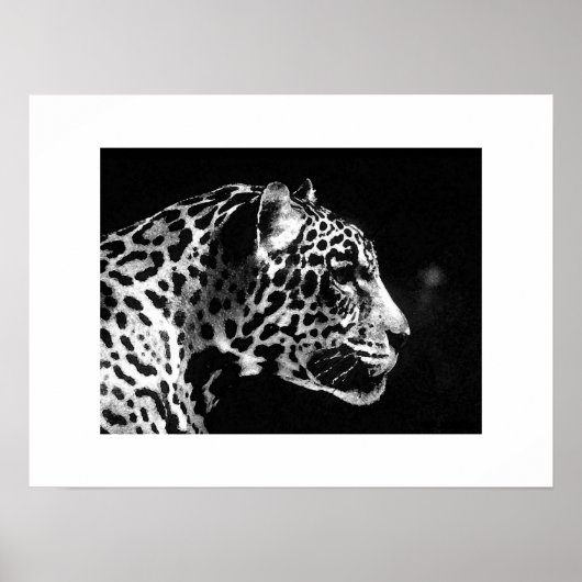 Jaguar Pop Art Poster Print - Jaguar Posters ポスター (正面)