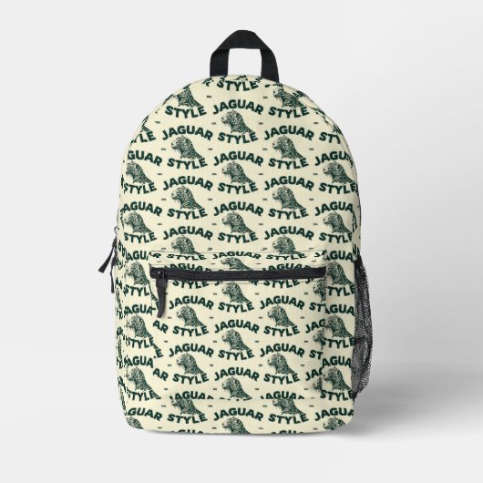 Jaguar Printed Backpack プリントバックパック (正面)