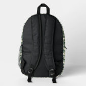 Jaguar Printed Backpack プリントバックパック (裏面)