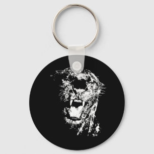 Jaguar Roaring キーホルダー