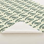 Jaguar Sherpa Blanket シェルパブランケット (3/4)