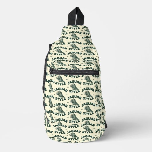 Jaguar Sling Bag スリングバッグ (正面)